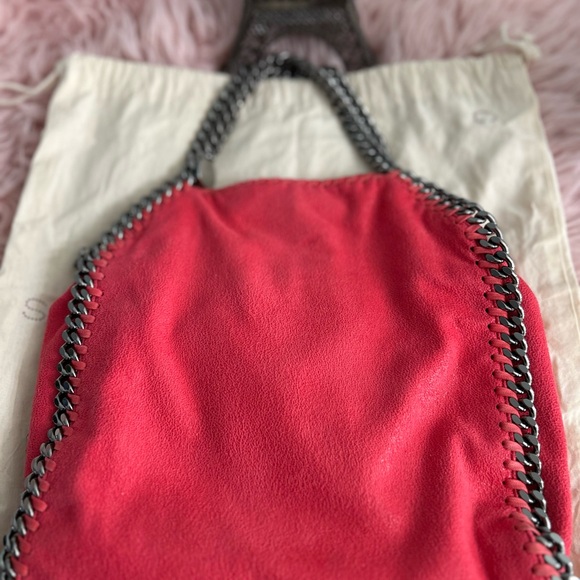 Stella McCartney 
Falabella Mini Tote Bag
Color Red
Good as New - Picture 7 of 10